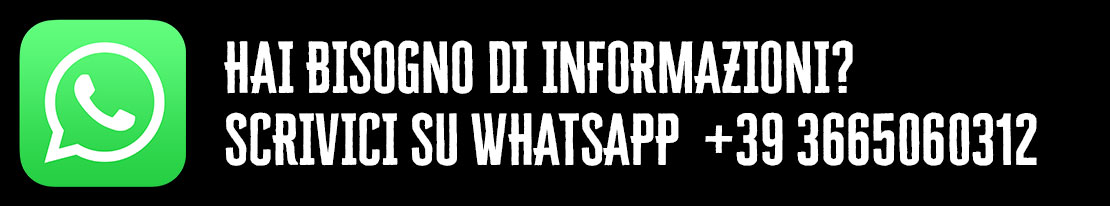 contattaci via whatsapp banner